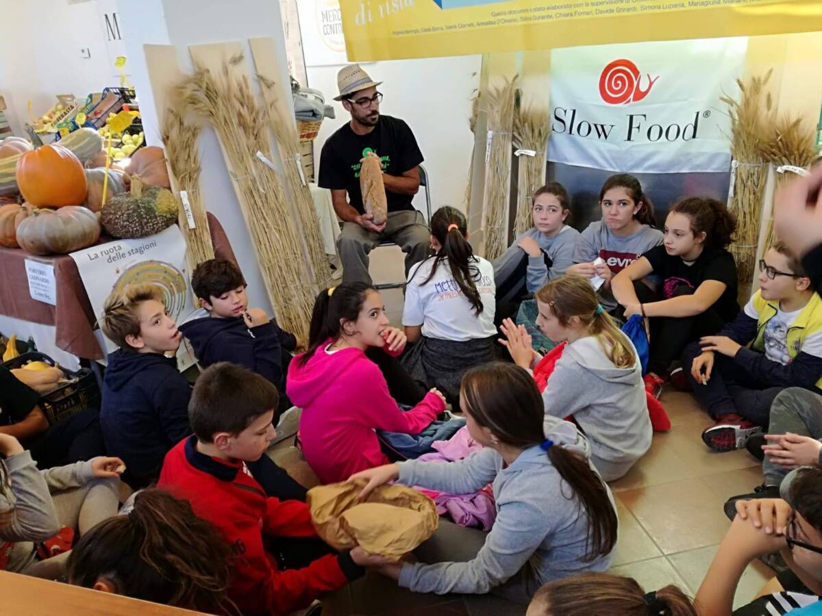 CAPITIGNANO: STORICAMPUS, LA SFIDA DI UN NUOVO MODELLO ALIMENTARE | Ultime notizie di cronaca Abruzzo - Vimarsana News