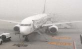 DISAGI PER NEBBIA ALL'AEROPORTO D'ABRUZZO: VOLI DIROTTATI E RITARDI nebbiaaeroportoabruzzovoliryanair