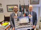 NUOVO BASKET AQUILANO: PRESENTATO AL SINDACO  BIONDI IL CALENDARIO ARTISTICO 2023