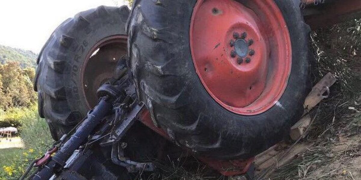 INCIDENTE AGRICOLO A FRESAGRANDINARIA: 64ENNE MUORE TRAVOLTO DA UN TRATTORE