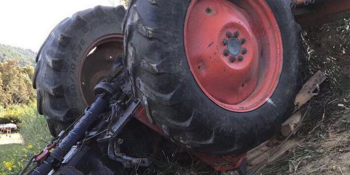 CHIETI: 90ENNE SI RIBALTA COL TRATTORE E MUORE. BORIO (FEDERACMA), “REVISIONE MEZZI OBBLIGATORIA”