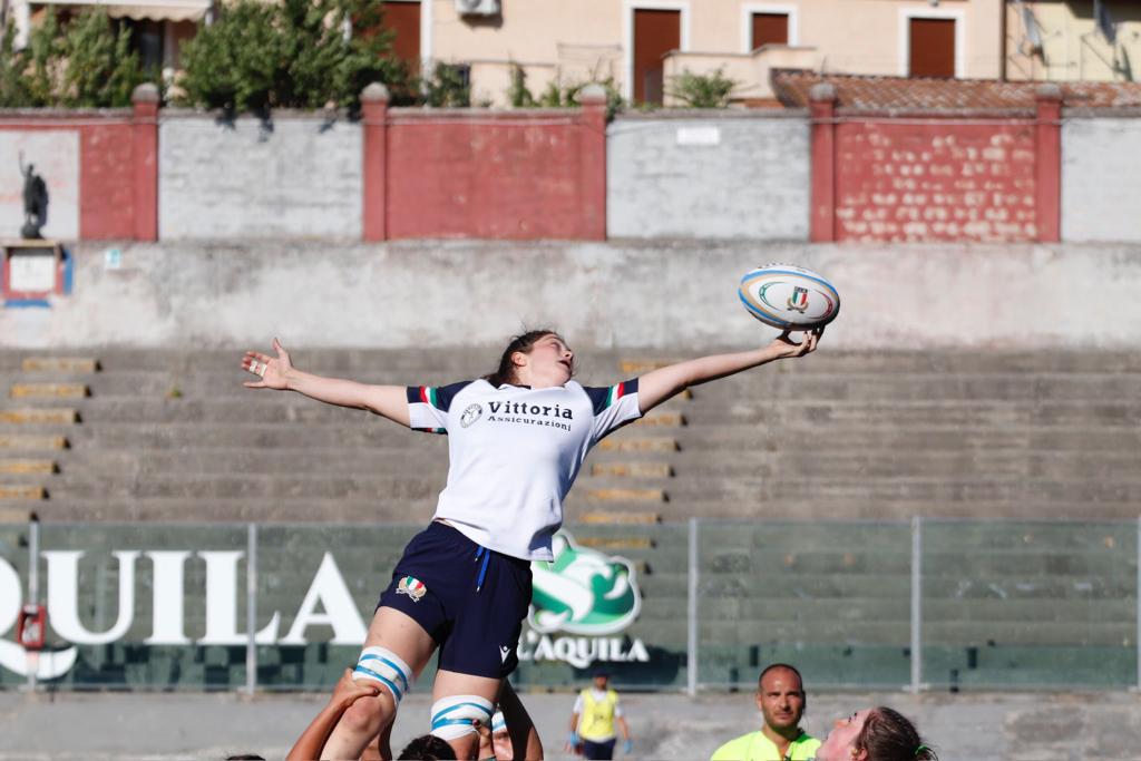 Rugby femminile, l'Italia U20 allo stadio Fattori sfiderà Irlanda