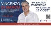 ELEZIONI REGIONALI: DI MARCO EX SINDACO DI CASTELLALTO IN CAMPO CON D'AMICO