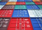 3d image of colorful container