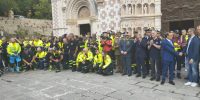 FESTA PROTEZIONE CIVILE: SCELLI AI VOLONTARI, “SIETE LA SPERANZA CHE NON DELUDE
