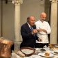 PRANZO A DOMENICA IN CON VESPA E ROMITO: A TAVOLA IN 50, A L’AQUILA CONGRESSI 17MILA EURO