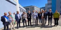 AVEZZANO: INAUGURATE AULA MAGNA E AREA SPORTIVA AL “LICEO VITRUVIO”, INVESTIMENTO DA OLTRE 1,8 MLN