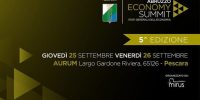 AL VIA L’ABRUZZO ECONOMY SUMMIT: DALL’ENERGIA ALLA GEOPOLITICA, IL PROGRAMMA DELLA PRIMA GIORNATA