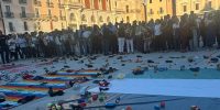GAZA: “STOP AL GENOCIDIO”, MIGLIAIA DI ABRUZZESI IN PIAZZA, CGIL, “83% DELLE VITTIME SONO CIVILI”