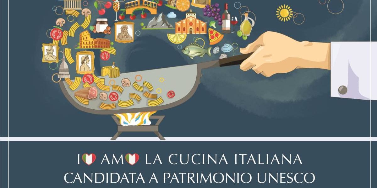 CUCINA ITALIANA PATRIMONIO UMANITÀ: L’AQUILA ADERISCE CON PRANZO A DOMENICA IN CON BRUNO VESPA