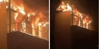 L’AQUILA: PIROMANE ANCORA IN AZIONE AL PROGETTO CASE DI BAZZANO, “SI ASPETTA TRAGEDIA?”