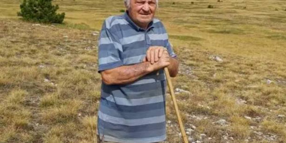 CASTEL DEL MONTE: ADDIO A RENATO MUCCIANTE SIMBOLO DELLA TRANSUMANZA. OGGI I FUNERALI