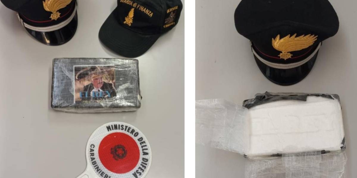 SPOLTORE: OLTRE UN CHILO DI COCAINA NASCOSTA IN GIARDINO, ARRESTATO 27ENNE ALBANESE
