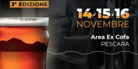 FESTIVAL DELLE BIRRE D’ABRUZZO: LUNEDÌ CONFERENZA STAMPA PRESENTAZIONE A PESCARA