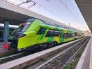 TRASPORTI IN ABRUZZO: CONSEGNATO IN ANTICICIPO IL QUINTO TRENO ELETTRICO MONOPIANO IMG-20251113-WA0033