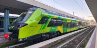TRASPORTI IN ABRUZZO: CONSEGNATO IN ANTICICIPO IL QUINTO TRENO ELETTRICO MONOPIANO