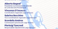 TERAMO: DOMANI PRESENTAZIONE DEI COMMISSARI COMUNALI E DEI RESPONSABILI DEI DIPARTIMENTI DELLA LEGA