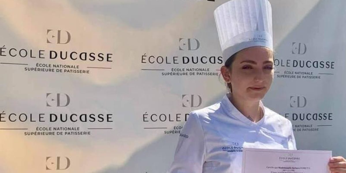 GIOVANE CHEF AQUILANA CONQUISTA IL GAMBERO ROSSO: DUE “TORTE” PER BARBARA FERRETTI