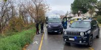 CIVITELLA DEL TRONTO: RUBA NELLA NOTTE BUS IVECO, SUBITO BLOCCATO E ARRESTATO