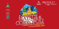 NATALE A CORROPOLI: DAL 6 ALL’8 DICEMBRE IL BORGO DELLE MERAVIGLIE
