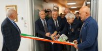 OSPEDALE L’AQUILA: DONAZIONI E SOLIDARIETA’, INAUGURATA NUOVA SALA D’ATTESA REPARTO DI RADIOLOGIA