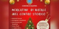 RAPINO: MERCATINI DI NATALE NEL CENTRO STORICO