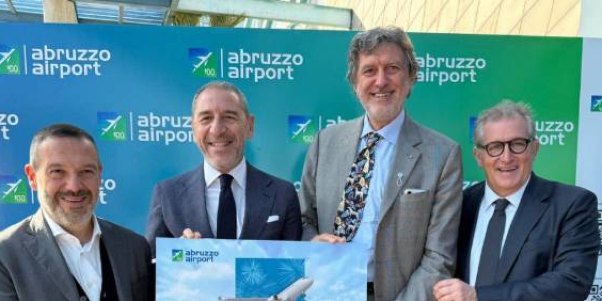 AEROPORTO D’ABRUZZO: UN MILIONE DI PASSEGGERI. SOSPIRI, “RAGGIUNTO TRAGUARDO, ORA NUOVE ROTTE”