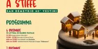 STIFFE: MERCATINI DI NATALE DAL 6 ALL’8 DICEMBRE, IL PROGRAMMA