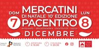 MERCATINI DI NATALE A PACENTRO: IL PROGRAMMA 2025
