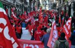 "FINANZIARIA INGIUSTA, FAVORISCE EVASIONE FISCALE", OGGI SCIOPERO GENERALE CGIL, CORTEO A L'AQUILA CGIL SCIOPERO GENERALE
