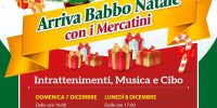 CITTA’ SANT’ANGELO: ARRIVANO BABBO NATALE E I MERCATINI