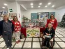 INI CANISTRO: AL VIA MERCATINO DI NATALE DELLA RSA, CON LE OPERE REALIZZATE DAI 56 OSPITI mercatino rsa ini canistro 5