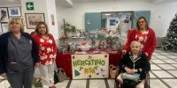 INI CANISTRO: AL VIA MERCATINO DI NATALE DELLA RSA, CON LE OPERE REALIZZATE DAI 56 OSPITI