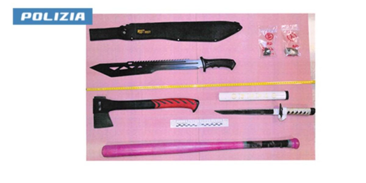 AVEZZANO: BLITZ ALL’ALBA, SGOMINATA BANDA DEL MACHETE