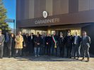 SISMA 2016: CONSEGNATA NUOVA CASERMA DEI CARABINIERI A MONTEREALE montereale 1