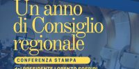 UN ANNO DI CONSIGLIO REGIONALE: IL 15 GENNAIO CONFERENZA PRESIDENTE SOSPIRI